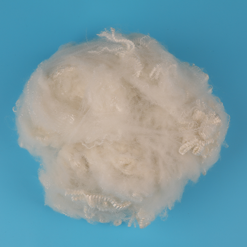 本白3D×102毛纺纤维
