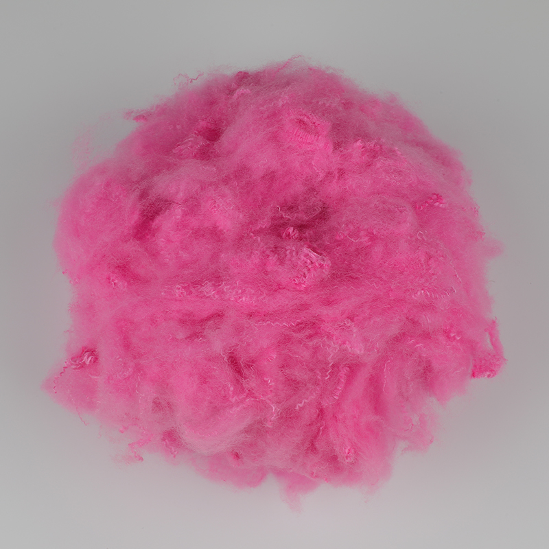 粉红3D×32毛纺纤维