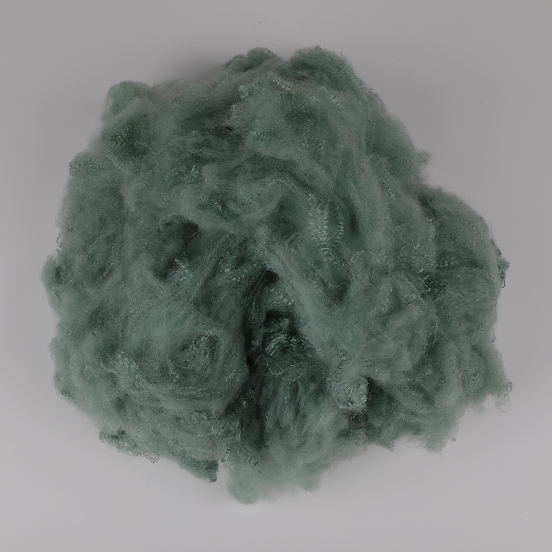 浅绿3D×64毛纺纤维